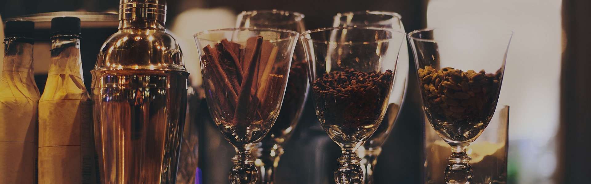 Italienische Weinatmosphäre
